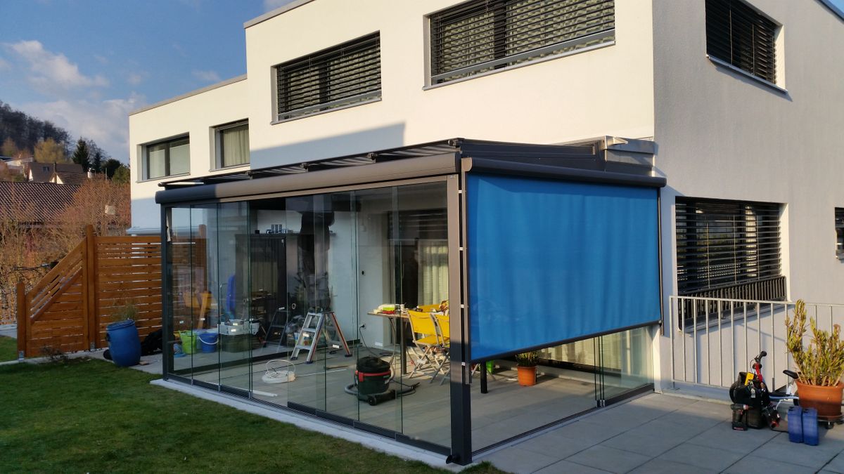 Fensterladen Alu in Sisseln -CUBE Betriebs GmbH